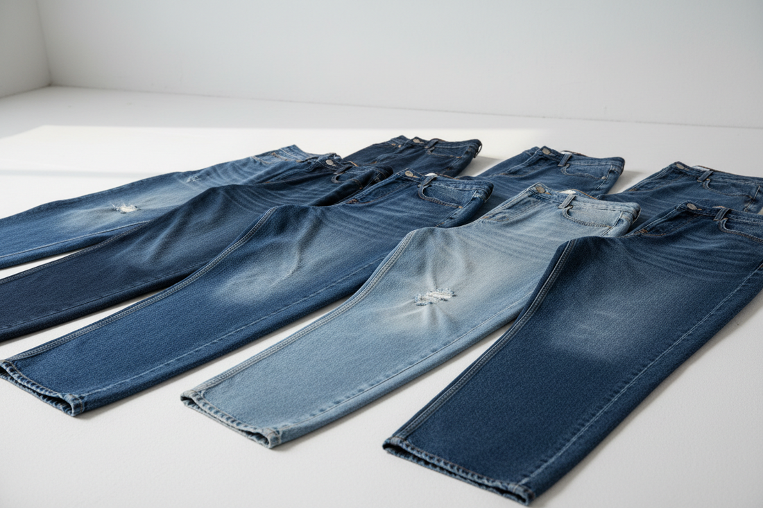 Baggy Jeans for Women — Relaxed fit denim collection at Luxe Denims