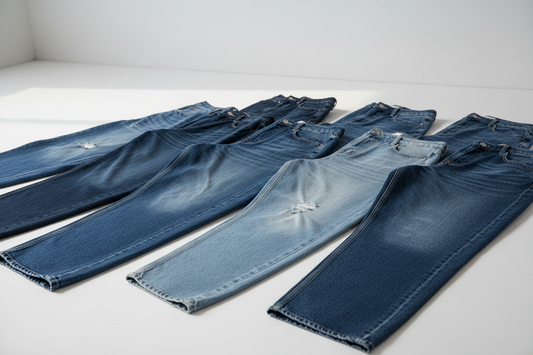 Baggy Jeans for Women — Relaxed fit denim collection at Luxe Denims
