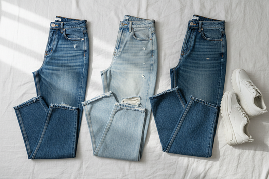 Best Sellers — Most loved women's denim collection at Luxe Denims