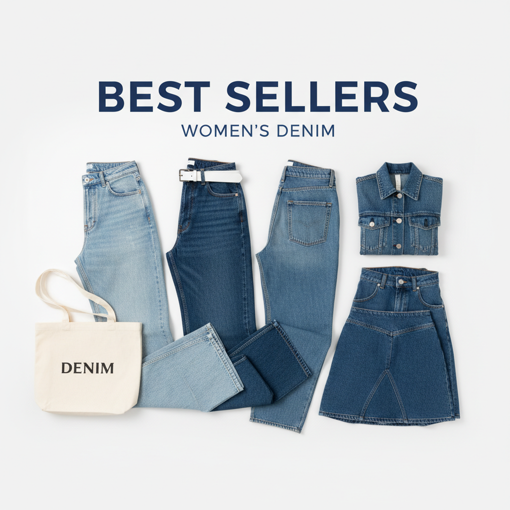 Best Sellers — Top rated women's denim collection at Luxe Denims